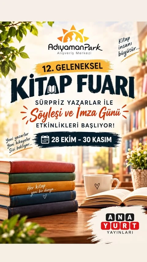 12. Geleneksel Kitap Fuarı