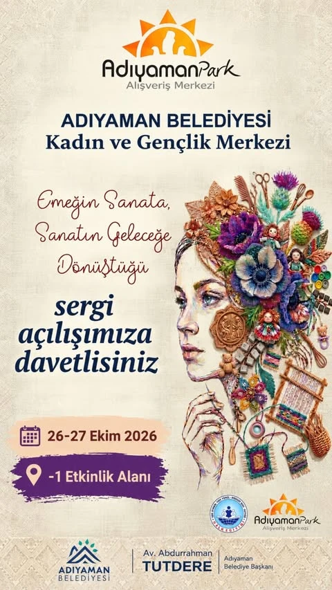 Kadın ve Gençlik Merkezi Sergisi