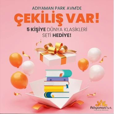 Adıyaman Park AVM’de Çekiliş Zamanı!1