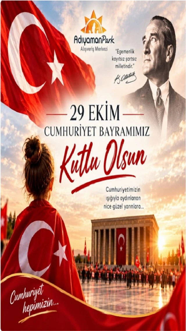 29 Ekim Cumhuriyet Bayramımız