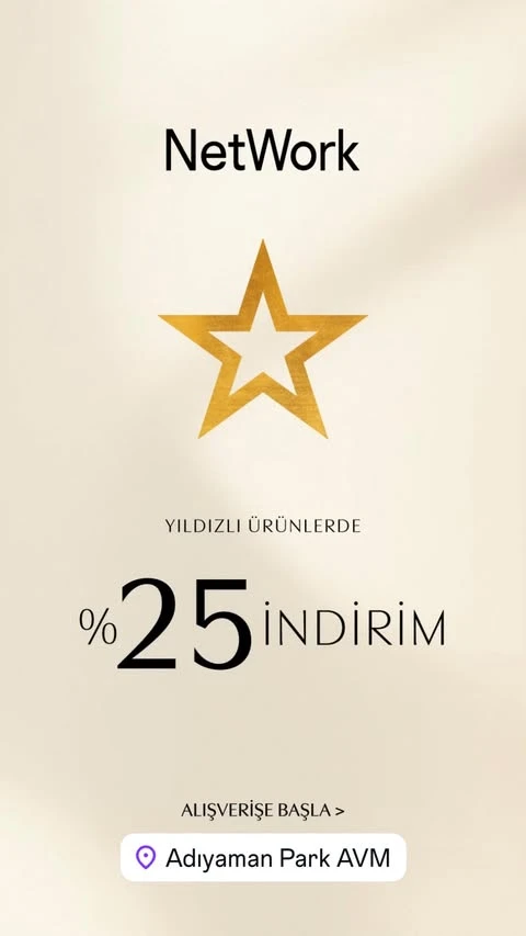 NetWork %25 İndirim