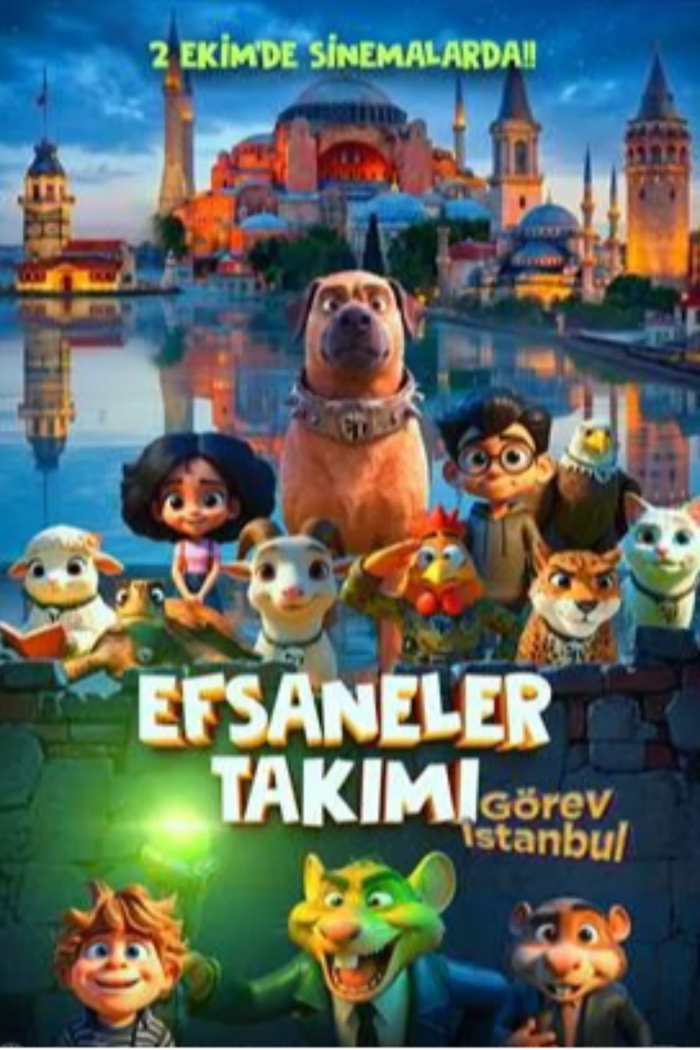 Efsaneler Takımı: Görev İstanbul