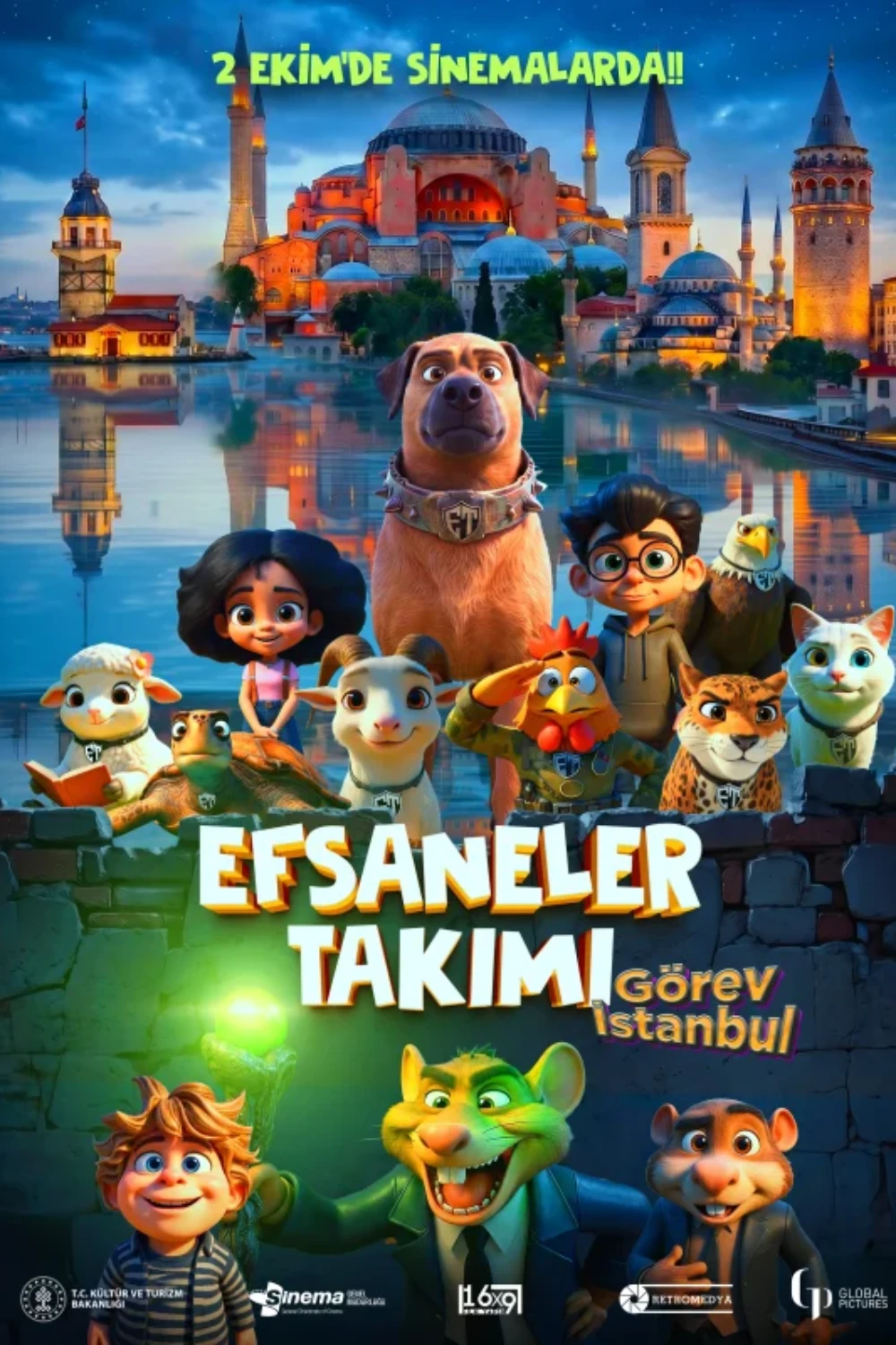 Efsaneler Takımı: Görev İstanbul