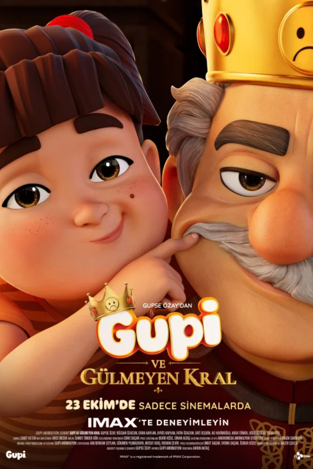 Gupi ve Gülmeyen Kral