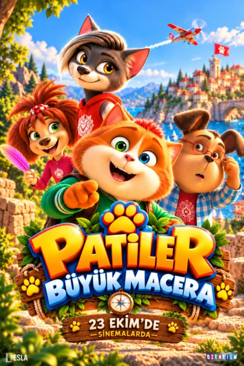 PATİLER:BÜYÜK MACERA